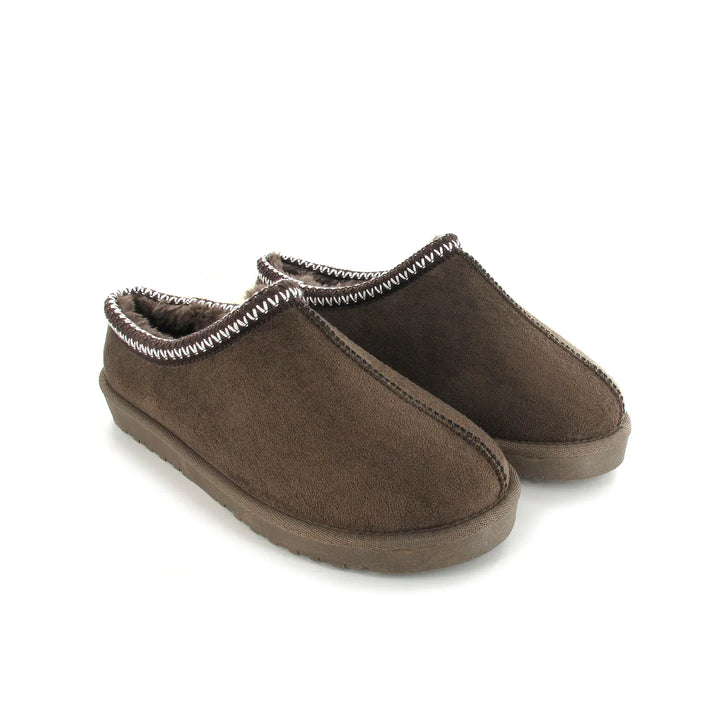 Kelly Slippers Mocha